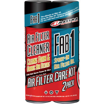 Maxima Racing Air Filter Spray Cleaner / Oil Kit 70-799202
